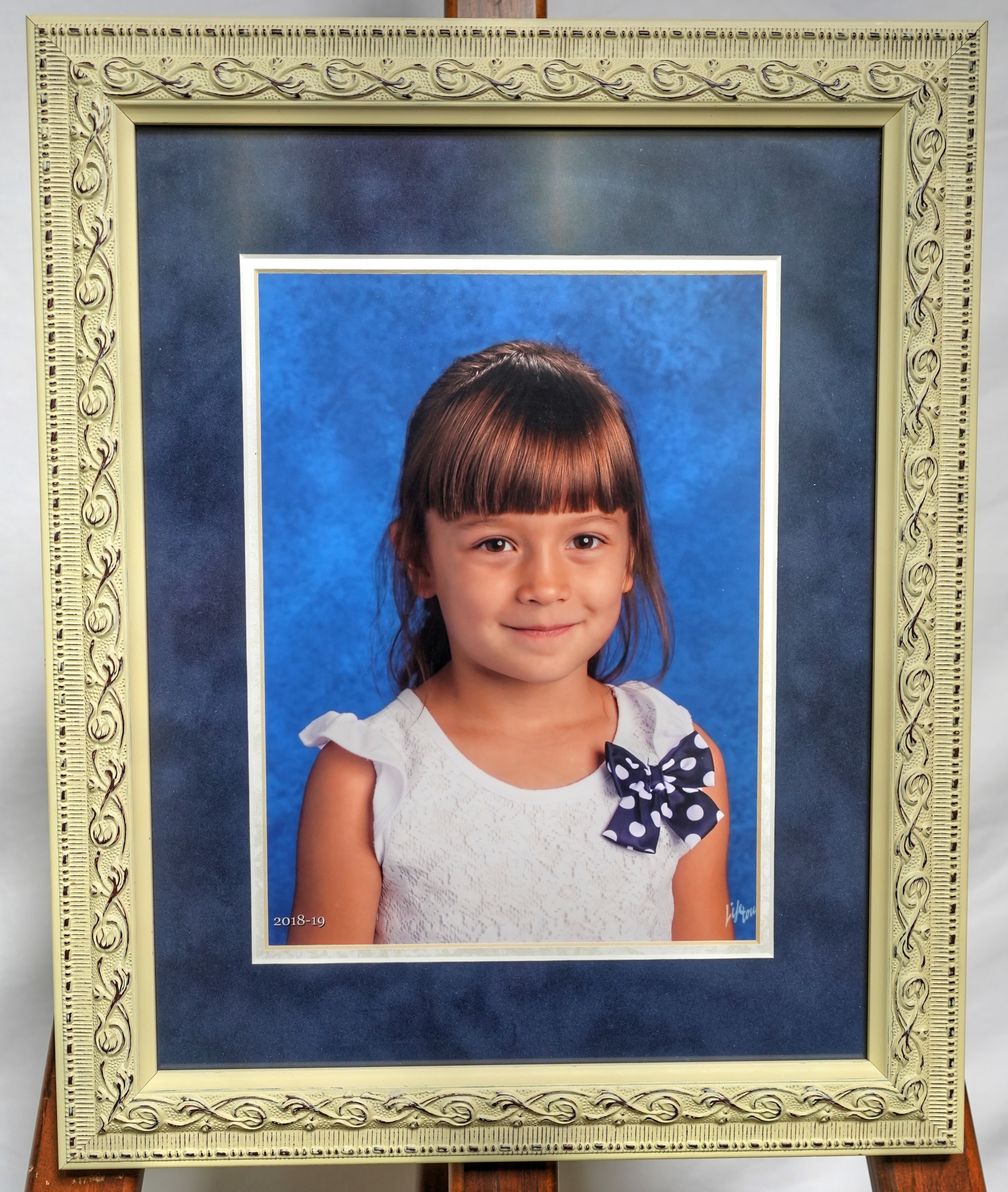 School Picture Custom Frame